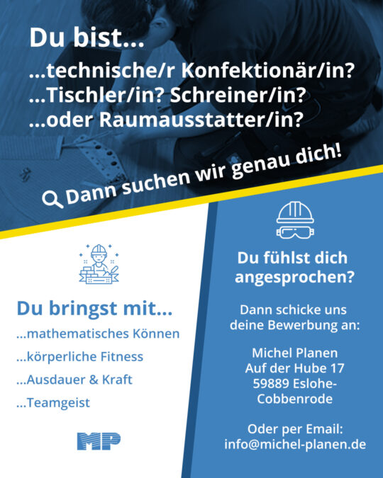 jobausschreibung Hochformat jobausschreibung Hochformat